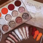 Tehila cream Blush and Highlighter palette