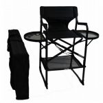 DOUBLE TRAY MAKEUP CHAIR