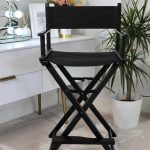 WOODEN MAKEUP CHAIR