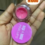 ISSA AND DOSE PINK LIP BALM