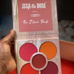 ISSA AND DOSE BLUSH PALLET