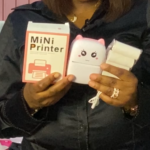 MINI PRINTER(one paper roll only )