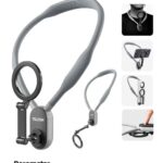 NECK MAGNECTIC PHONE HOLDER