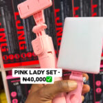 PINK LADY SET