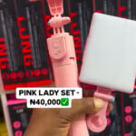 PINK LADY SET