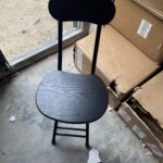 MULTIPURPOSE CHAIR(BLACK)