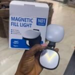 BLACK MAGNETIC FILL LIGHT