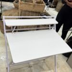 100 CM PRO FOLDABLE TABLE ( WHITE)