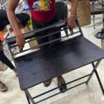 100 CM PRO FOLDABLE TABLE (BLACK)