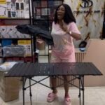 Telescopic table