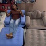 BLUE BED SOFA